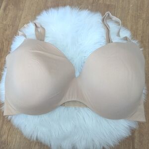 Victoria's Secret Buttery Soft Lined Demi Tan Nude